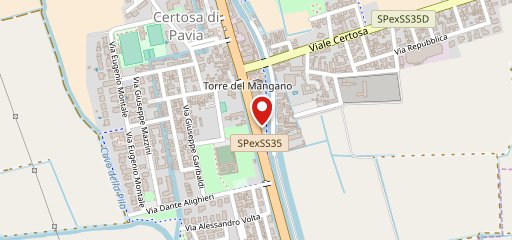 Prima Luna pizzeria kebab sulla mappa