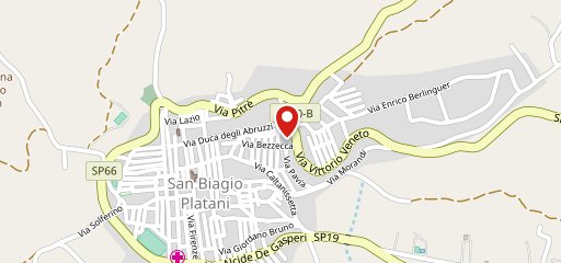 Ristorante Pizzeria Primavera sulla mappa