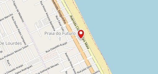 Prime Burger no mapa