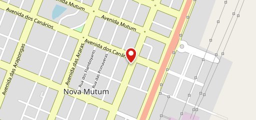 Prime Nova Mutum no mapa