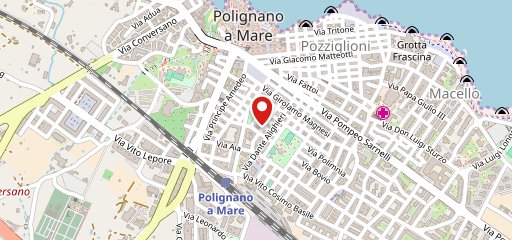 Casa Orecchietta sulla mappa