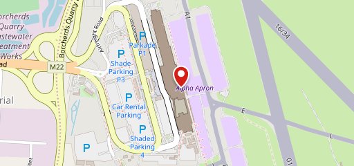 PRIMI Cape Town Airport sur la carte