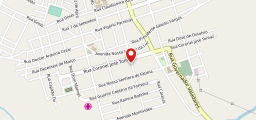 Primo's Café no mapa