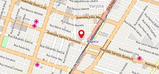 Art'pizza / Pizzaria Varjota no mapa