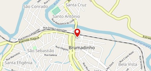 Primus Lanches no mapa