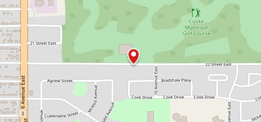 Prince Albert Golf & Curling Club on map