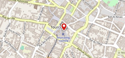 FIRST burgers - TOURCOING sur la carte