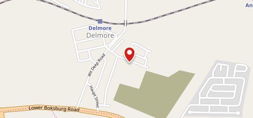 princess avenue delmore park sur la carte