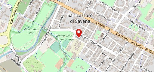 Prisma Cafè San Lazzaro di Savena sulla mappa