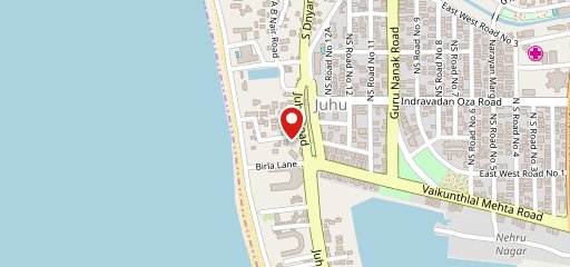 Prithvi Cafe on map