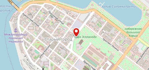 Probel Bar & Kitchen на карте