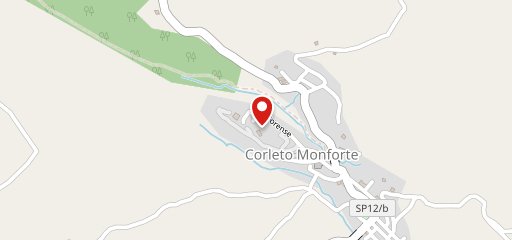 Proccheto Reale sulla mappa