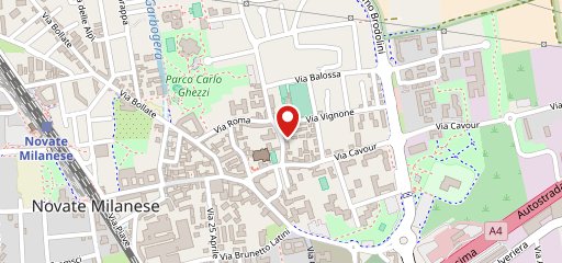 Profumo Di Pizza sulla mappa