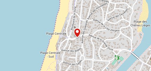 Prohibistro Hossegor sur la carte