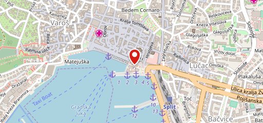 Caffe Bar Promenada sulla mappa