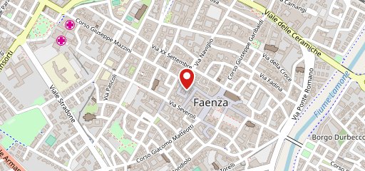 Prometeo Arci Faenza sulla mappa