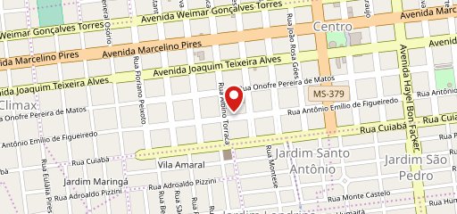 Prontinho Delivery Express no mapa