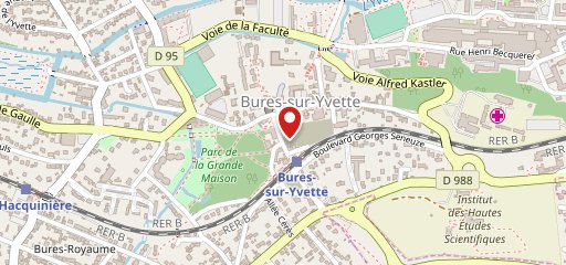 Pronto Bures - Restauration rapide autour de Saclay sur la carte