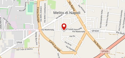 Pronto PIZZA Asti sulla mappa