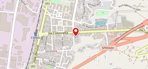 Pronto Pizza Chieti sulla mappa