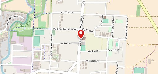 Pronto Pizza sulla mappa