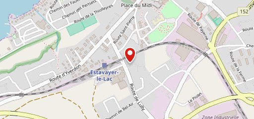 ProPizza à Estavayer-le-Lac sulla mappa