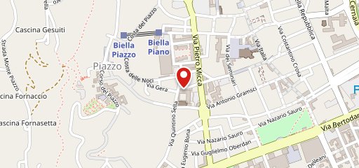 Ristorante Prosciutteria San Daniele sulla mappa