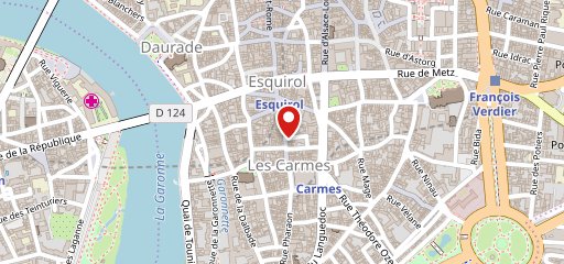 Forno Gusto - Prosciutteria Toulouse sur la carte