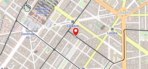 Prosper African - Restaurant Milano sulla mappa