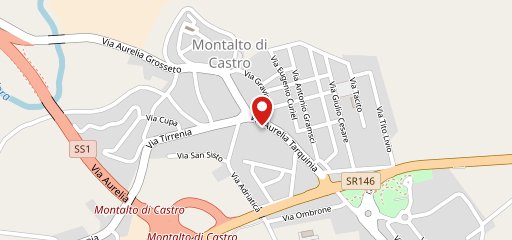 Il Baretto sulla mappa