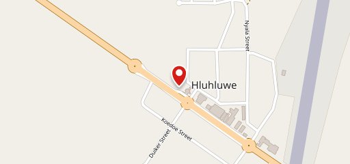 ANEW Hotel Hluhluwe sur la carte