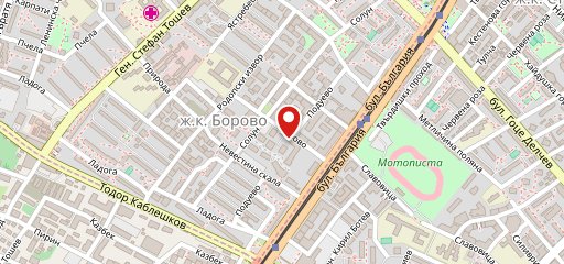 Бистро "Прованс" sur la carte