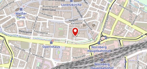 bXs NUE Bar x Lounge - Nürnberg sur la carte