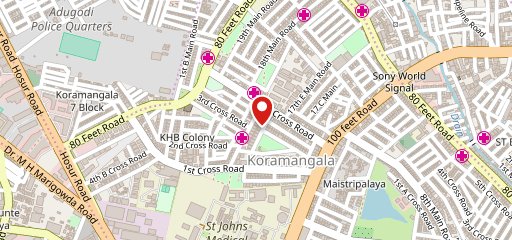 Prowl Foods - Koramangala on map