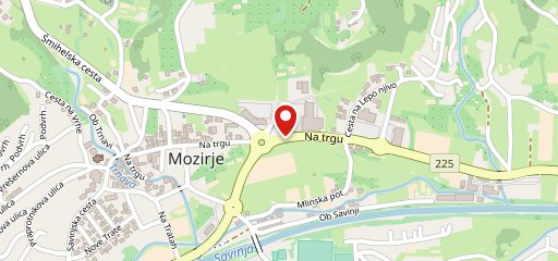 Gostilna s pizzerijo Pri Peku sulla mappa