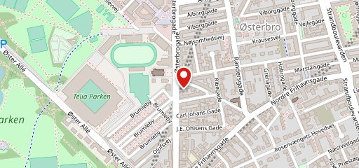 PS Bar & Grill - Østerbro sur la carte