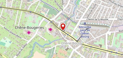 Ptit Déj Ô Lit livraison de petit déjeuner Genève Boulangerie sulla mappa