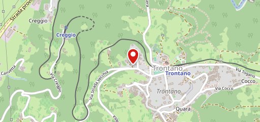 PTP Albergo Ristorante Centrale DA Franco sulla mappa