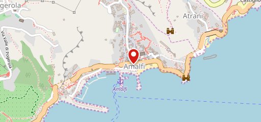 Pub 17.02 Amalfi sulla mappa