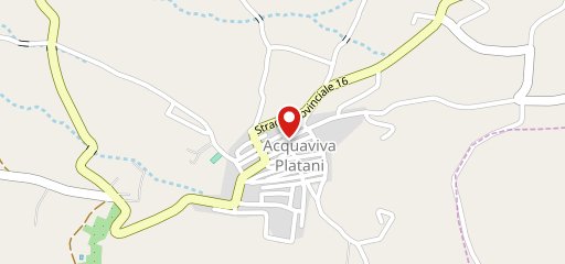 Pub Antico Baglio sulla mappa