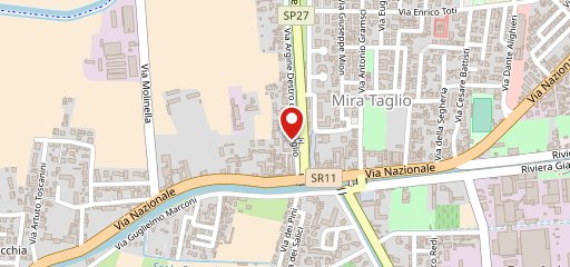Belafonte Birreria Paninoteca sulla mappa