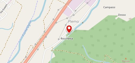 Pub La Rocca sulla mappa