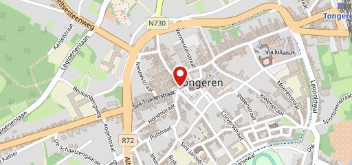 The Pub - Tongeren sur la carte