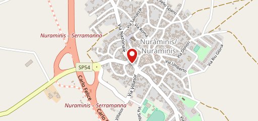 Pub "novanta gradi" sulla mappa