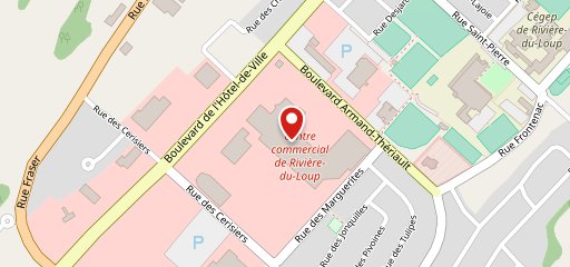 Pub O'Farfadet - Resto Pub sur la carte