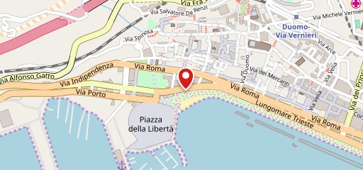 Victory Pub Salerno Steak House e Grill sulla mappa