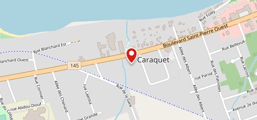 Pub St-Joseph Caraquet sur la carte