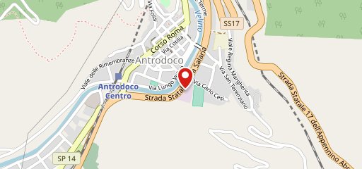 The Big Night sulla mappa