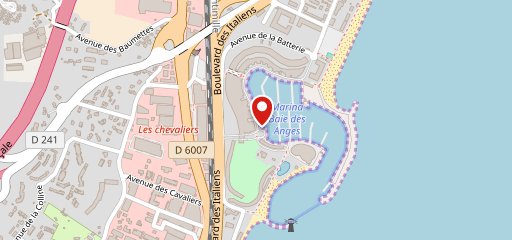 Restaurant Le Victoria villeneuve loubet sur la carte