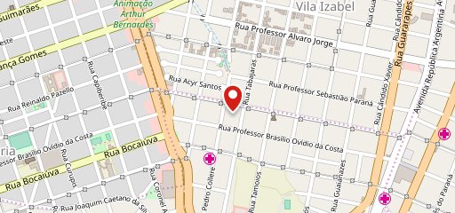 861 Public Café no mapa